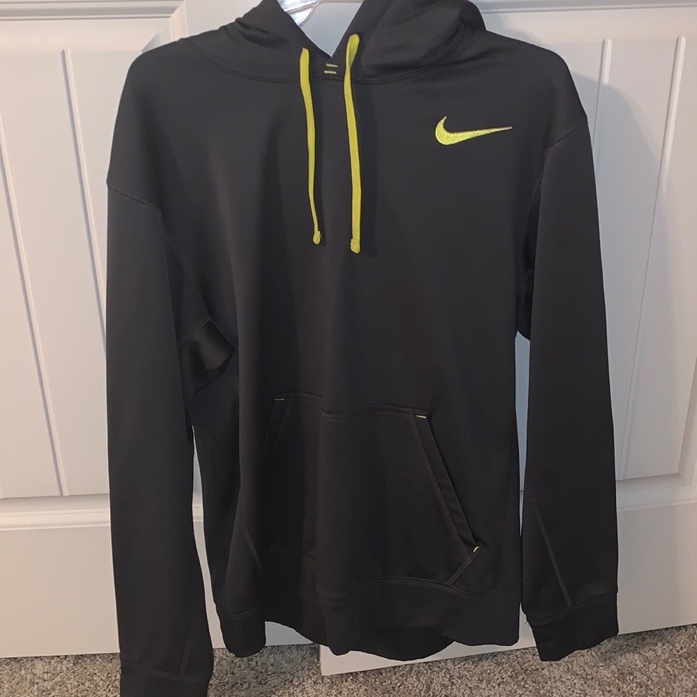 Gray Nike Therma-Fit Hoodie Sz M